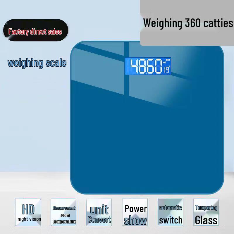 

Embroidered Fox Smart Body Fat Scale