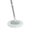 1pc Microfiber Spin Mop Replacement Head Standard Size Round Shape Spin Mop Refills Washable Reusable Mop Head Replacement