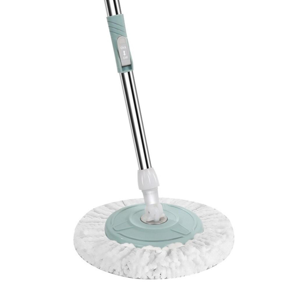1pc Microfiber Spin Mop Replacement Head Standard Size Round Shape Spin Mop Refills Washable Reusable Mop Head Replacement