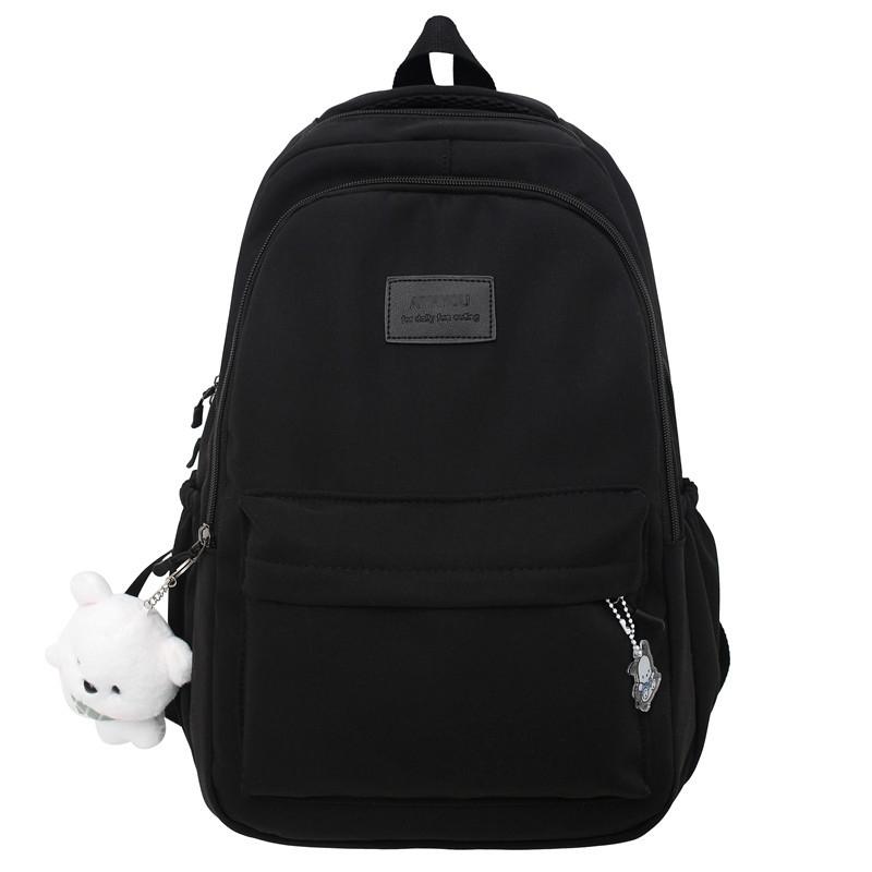 New Female Fashion Men High Capacity Waterproof College Backpack Trendy Women Laptop School Bags Cute Girl Travel Book Bag Cool