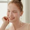 Slim Freshwater Pearl Drop Earrings (Long)