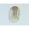 32X58X05MM Natural Montana Agate Oval Shape Cabochon Loose Gemstone 90Cts. B-296