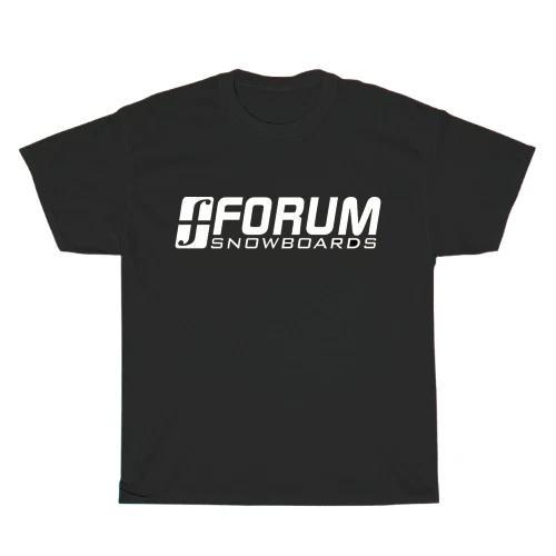 Nouveau T-shirt Unisexe LOGO FORUM SNOWBOARD Taille drôle S à 5XL