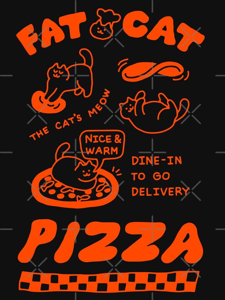 Fat Freddy's Drop Fat Cat Pizza Shop Classic T-Shirt