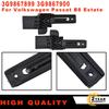 For VW Passat B8 Estate New Tailgate Parcel Shelf Fixing Clip Left Right 3G9867899 3G9867900 Luggage Cover Hook Car Accessories
