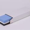 Blue & White Double-Sided Corundum Sharpening Stone - Fine Grinding Kitchen Whetstone with Multi-Specification Options.