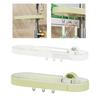 Stable Sink Sponge Shelf Functional Water Tap Sponge Storage Organizer Practical Kitchen Dishes Organizer Rack