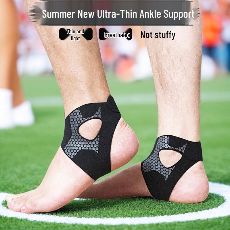 Professional Summer Sports Ankle Brace: Anti-sprain Recovery Gear & Protective Sleeve L
