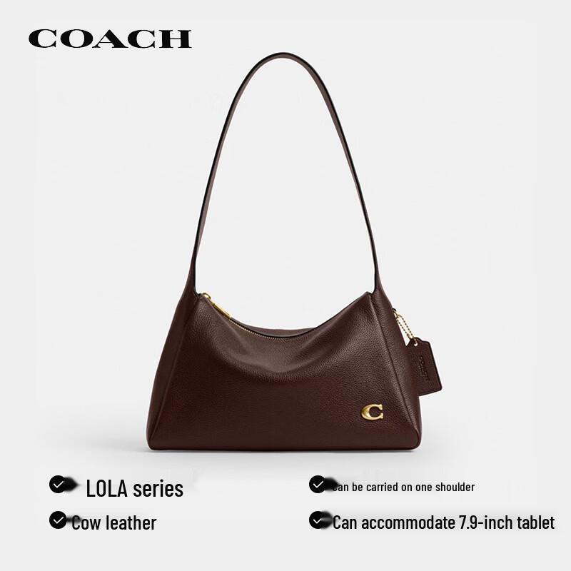 COACH Lola Medium Top-Handle Shoulder Bag
