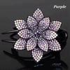 2026 New Hot Crystal Hairpin Women Hairclip Top Side Clip Rhinestones Duckbill Clip Hair Jewelry Wedding Girl Hair Styling Tools