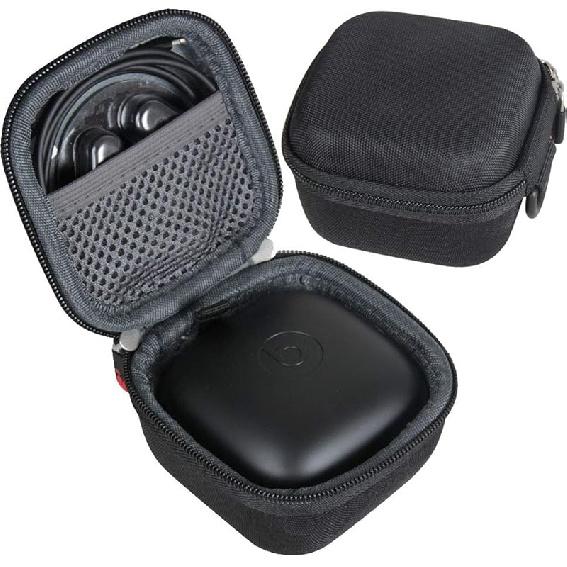 Hermitshell Hard Travel Case for Powerbeats Pro Wireless Earphones (Black)