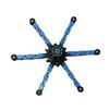 Deformable Robot Decompression Fingertip Toy DIY Deformable Robot Funny Sensory Fidget Toys for Kids Adults Anxiety Stress Relief Toy