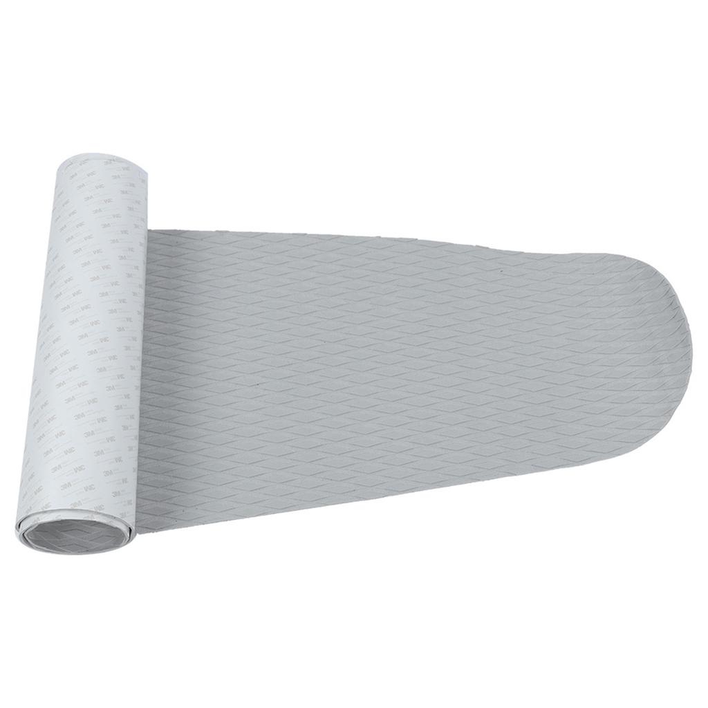 EVA Anti-Rutsch-Pad Rautenmuster mit Klebeband für Deck Surfbrett (schwarz)