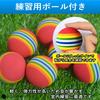 Ailunate Golf Practice Mat, Approach Practice Equipment, Indoor Home Golf Practice Set, Indoor Training, Golf, Grass-Style Mat, 20 EVA Balls