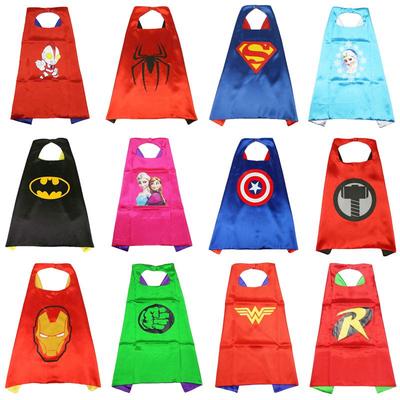 Mantello da Supereroe per Bambini: Marvel Spider-Man, Iron Man, Batman, Superman, Captain America, Hulk