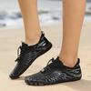 Summer Men’s Aqua Shoes Fashion Barefoot Water Shoes Anti Slip Quick Drying Beach Upstream Wading Swimming Shoe Sneakers Unisex