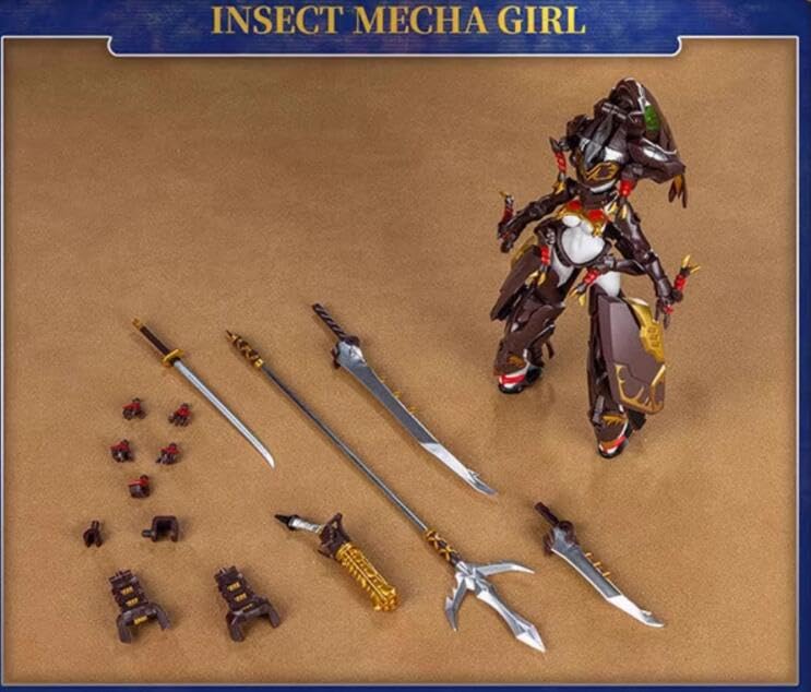 Daihidori Toys Demon Princess Transformation EX Series PVC and Alloy Transformation Painted Complete Movable Figure