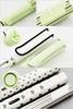 LAMY Safari Heart Green Fountain Limited Edition Fine Nib Pen, 2021, L36MGHT-F, Dual-Use, (F)