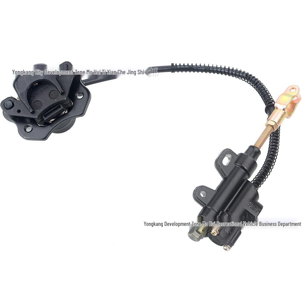 50CC-125CC ATV Motorcycle Rear Brake Disc Caliper Assembly: Foot-Operated Pump