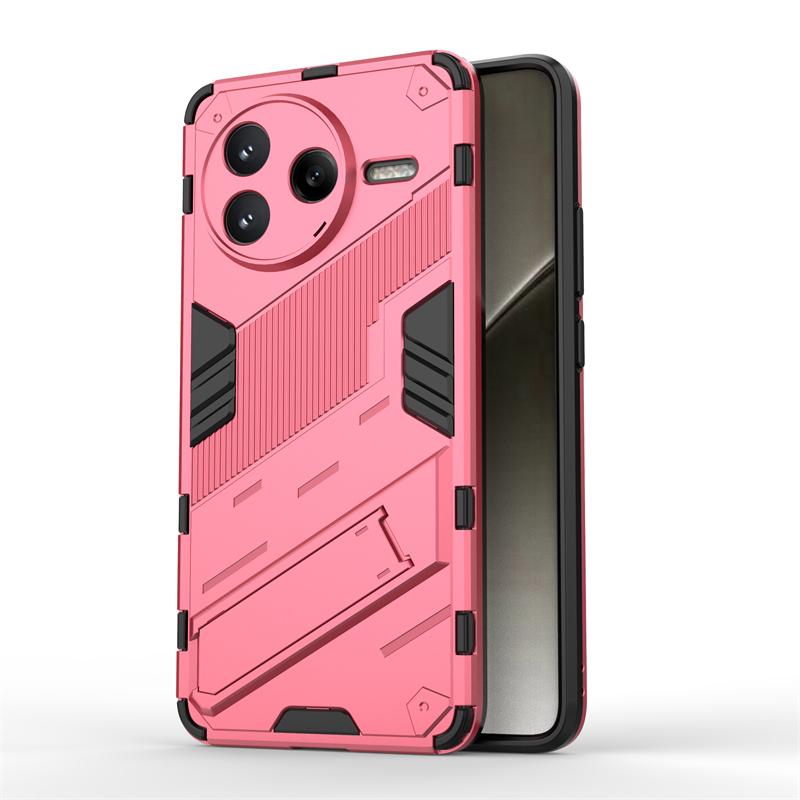 

Для Xiaomi POCO F7 Pro Чехол Защитный Чехол POCO F7 Pro Чехол Armor Силиконовый Невидимый Чехол Держатель Телефона Чехол POCO F7 Pro For POCO F7 Pro розовый