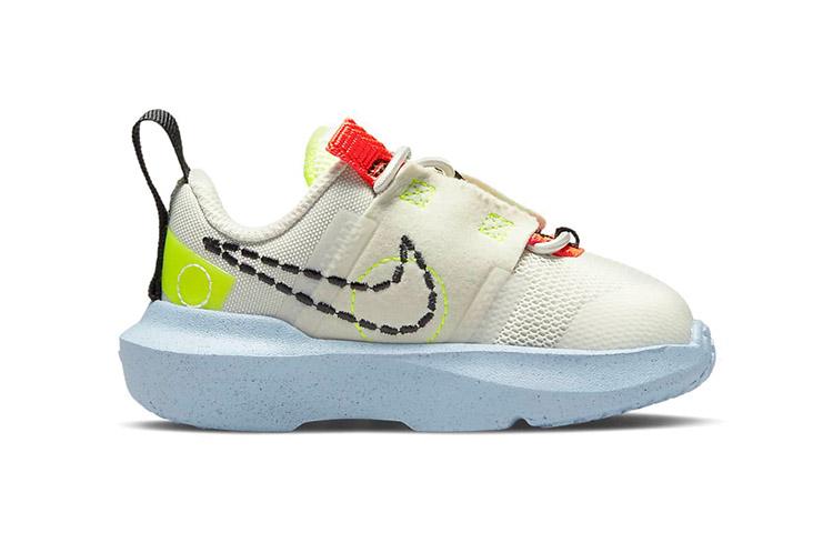 Nike Krater-Aufprall Rutschfest Dämpfung Abriebfest Rutschfest Dämpfung Abriebfest Niedrig geschnitten DB3553-010