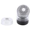 Transparent Miniature Electric Trimmer Portable   Electric Clipper Water Resistant Rechargeable Miniature Trimmer for Travel