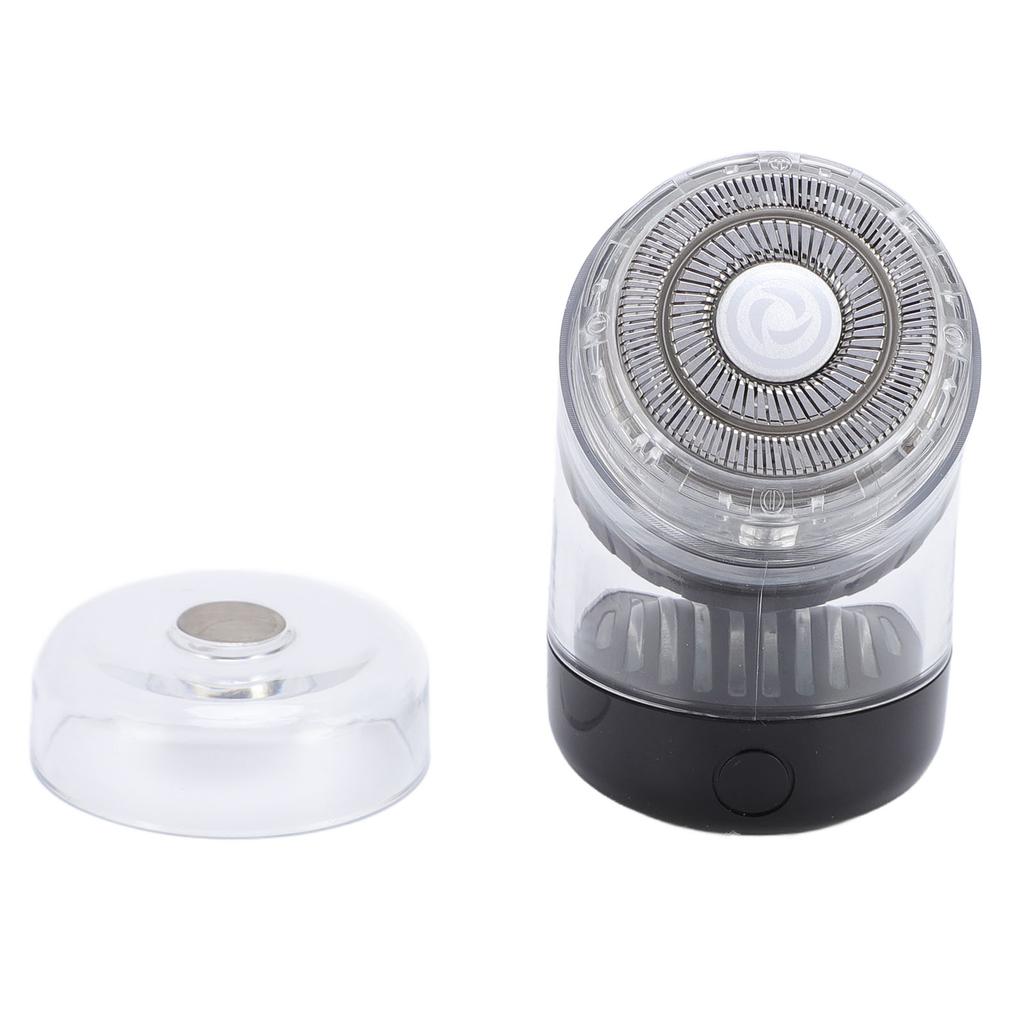 Transparent Miniature Electric Trimmer Portable   Electric Clipper Water Resistant Rechargeable Miniature Trimmer for Travel