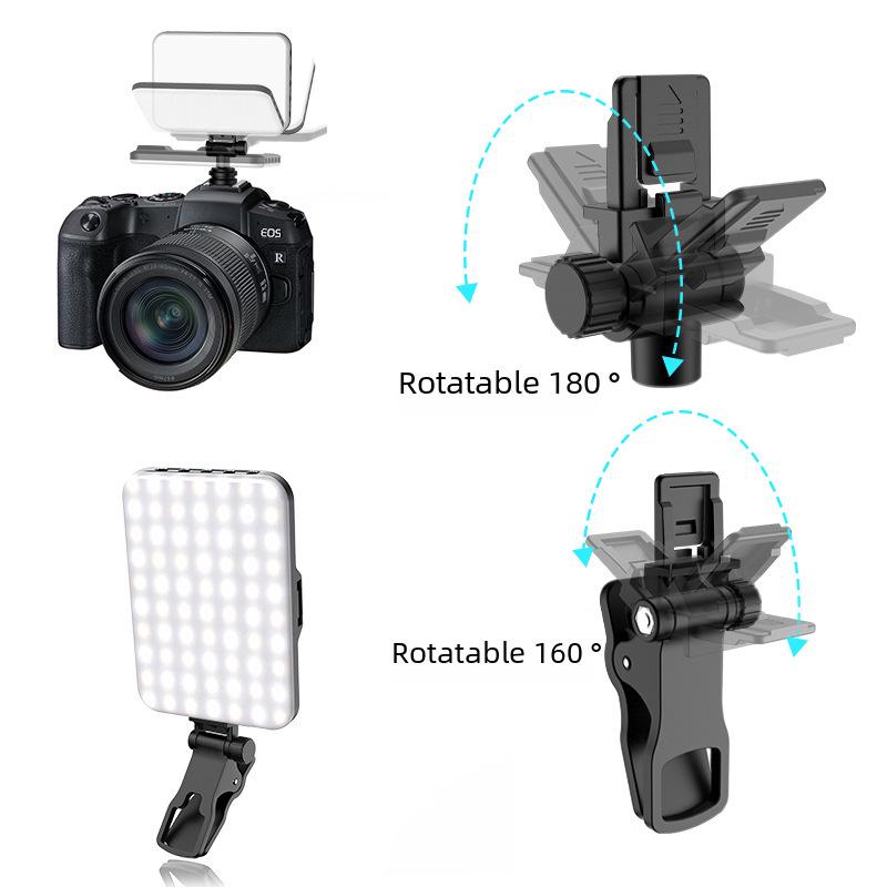 Tragbares Schönheits- und Fotografie-Fülllicht für Mobiltelefone