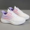 Spring and Autumn Summer Youth Fashion Breathable Sports Leisure Soft Sole Comfortable Gradient Color Sports Women's Shoes