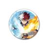 My Hero Academia Shoto Todoroki BIG Can Badge (6 Inch) Paper, Tin