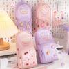 Cute And Portable Pen Bag With Large Capacity Pen Holder, Children's Multi-layer Stationery Bag
