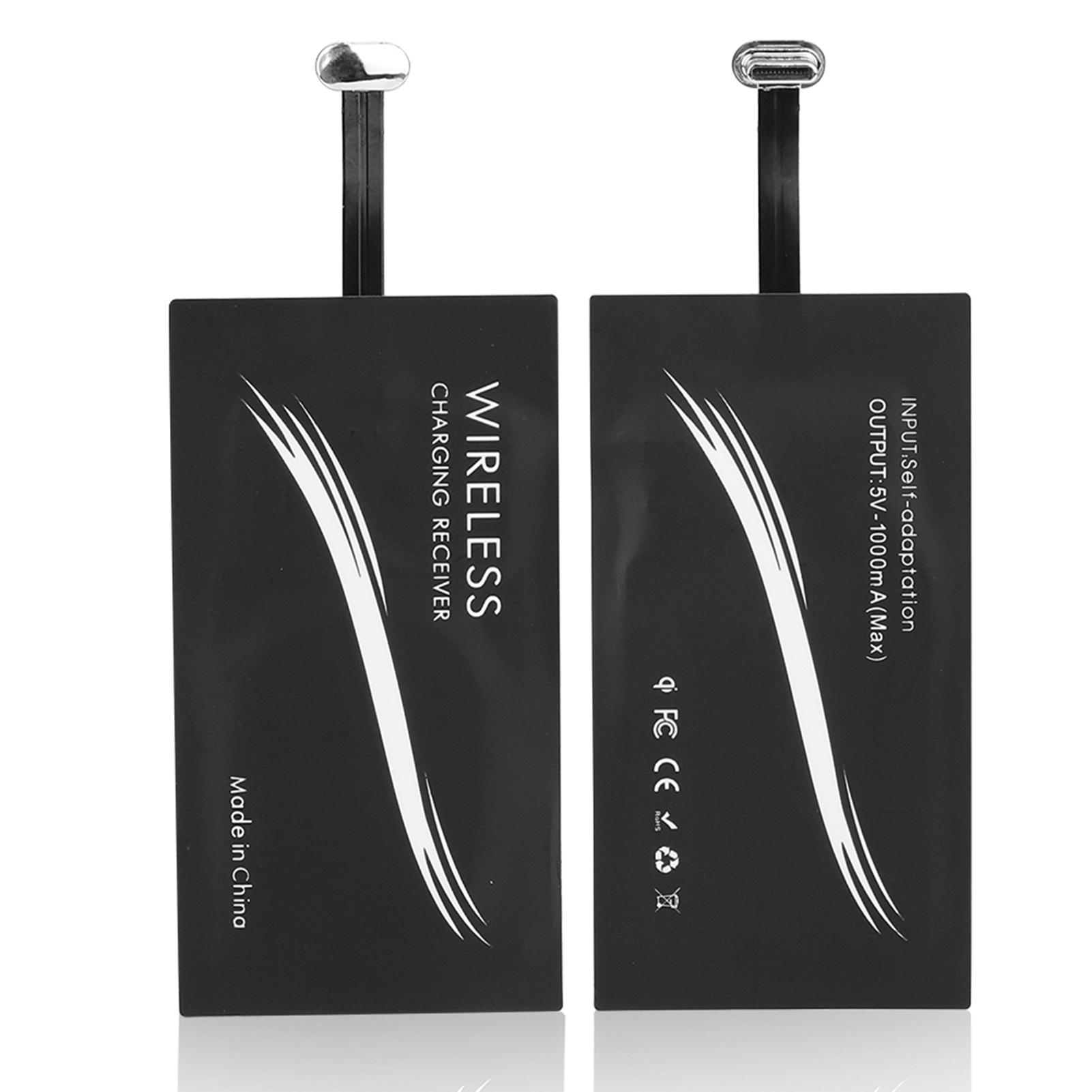 

Wireless Patch 500‑1000mA Charging Current Wireless Receiver 70% Conversion Rate Receiver Wireless Module