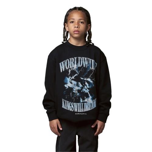 Kings Will Dream Boys Studio Worldaround Crew Neck Sweatshirt