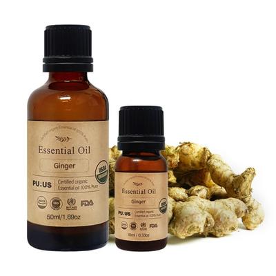 PU;US Organic Ginger Essential Oil 10ml