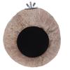  Natural Coconut for Shell Bird House for Parakeet Finch Sparrow Breeding Anti-Bi