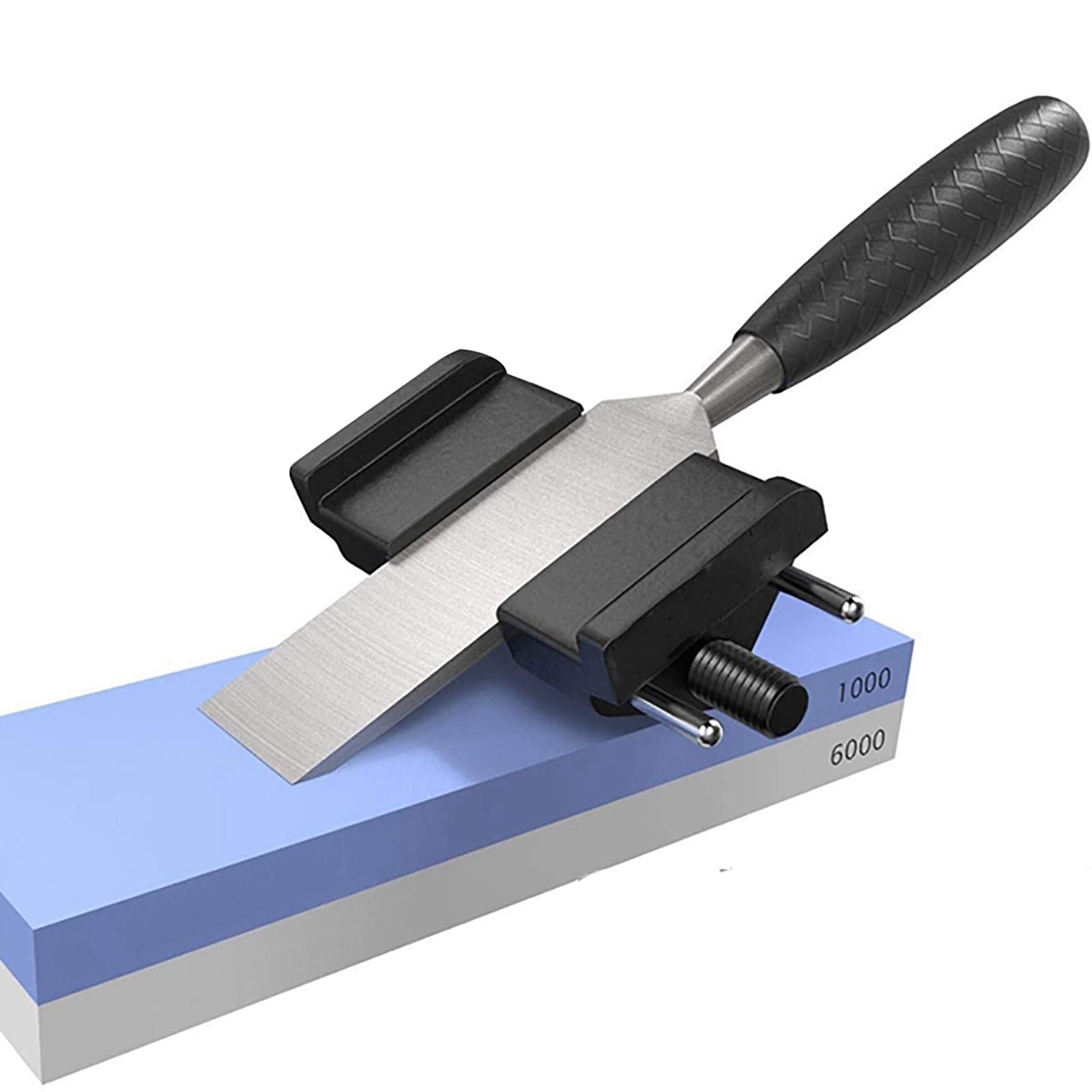 

Metal Honing Guide Jig Fixed Angle Knife Sharpener Edge Sharpening Holder чорний