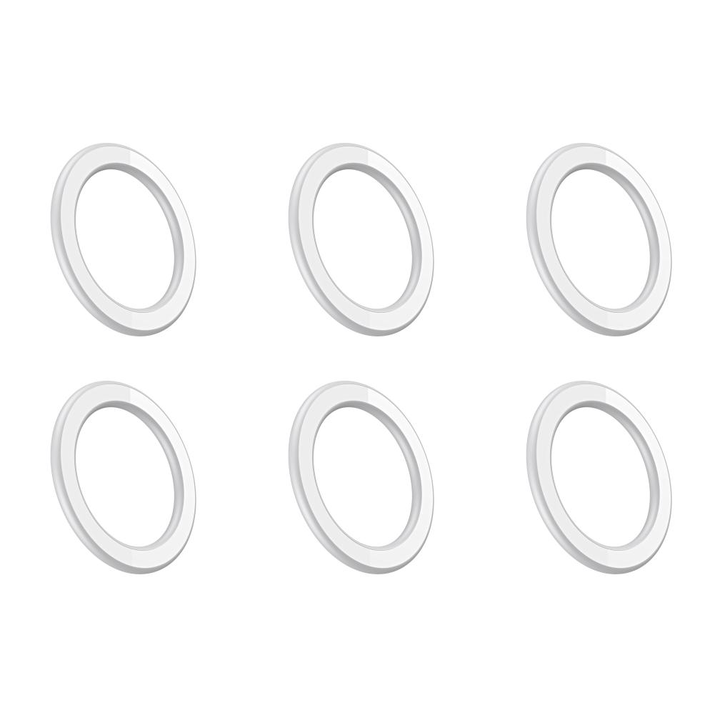 

Магнитный настенный держатель для мобильного телефона, ультратонкая автомобильная подставка для iPhone (белый)