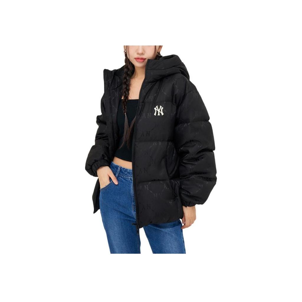 New MLB New York Yankees Down Jacket Unisex Black 3ADJM1246-50BKS