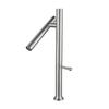 304 Stainless Steel Kitchen Sink Faucet Brush Nickel 360 Rotate Folding Kitchen Tap Deck Mount Cold Hot Water Sink Mixer Faucet