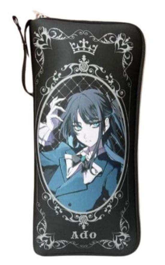 Ado Winter Version Penlight Case, Black, Round One Exclusive