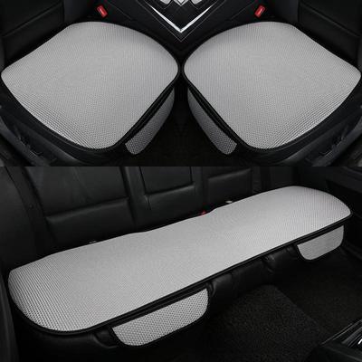 Sada polštářů na autosedačku Ice Silk - univerzální, protiskluzová, prodyšná, bez zad, celoroční chladící podložka.