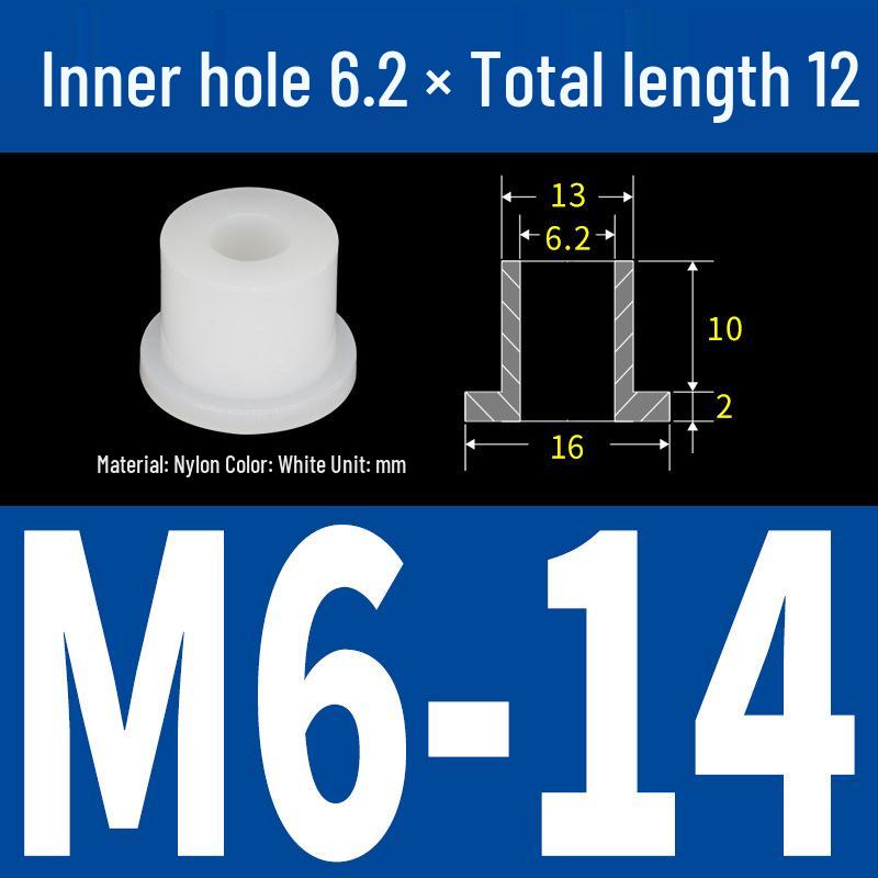 Insulating Nylon Bushings & Gaskets: T-Type, Stepped, Grooved Washers & Hinges for Window Protection