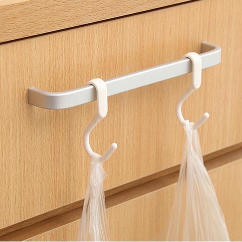 Clasp Holder Clothes Hat Storage Rack Towel Holder Towel Bar Rack Hooks Hanger Kitchen S Hook
