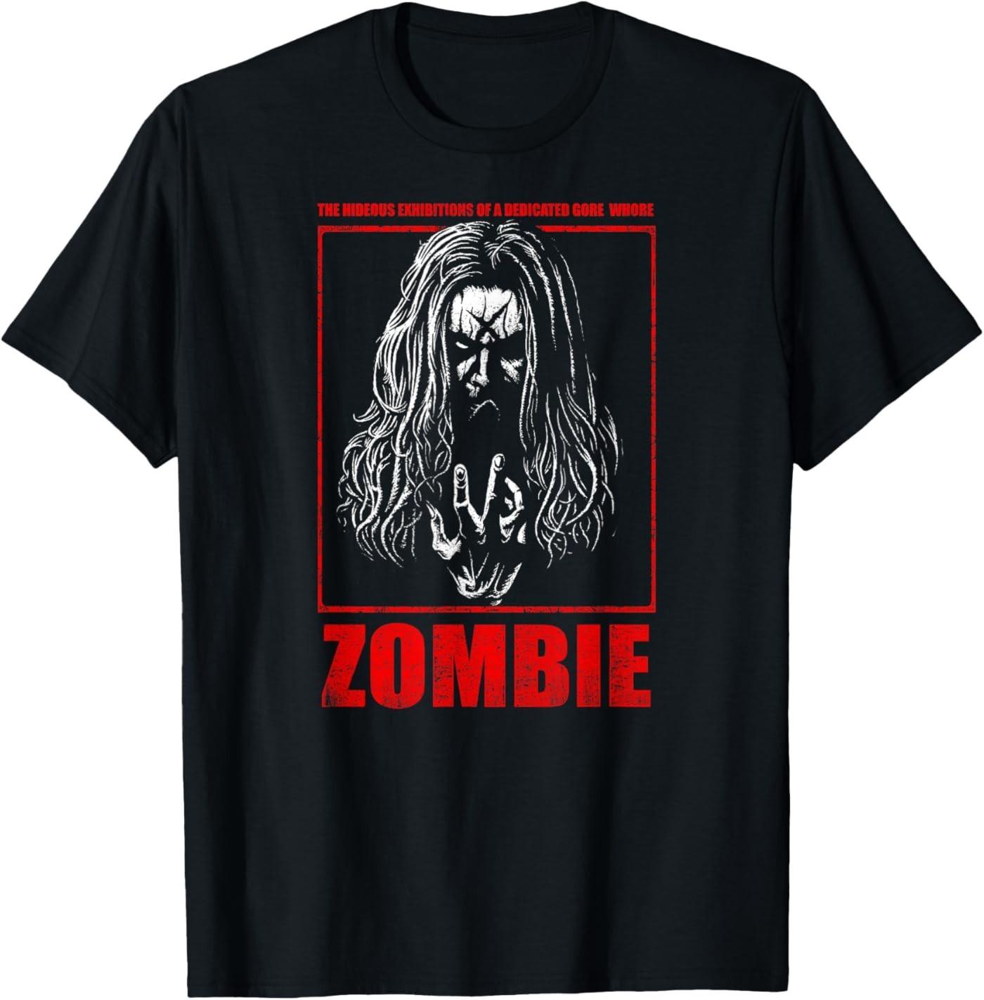 Rob Zombie Zombie Tribute T-Shirt S
