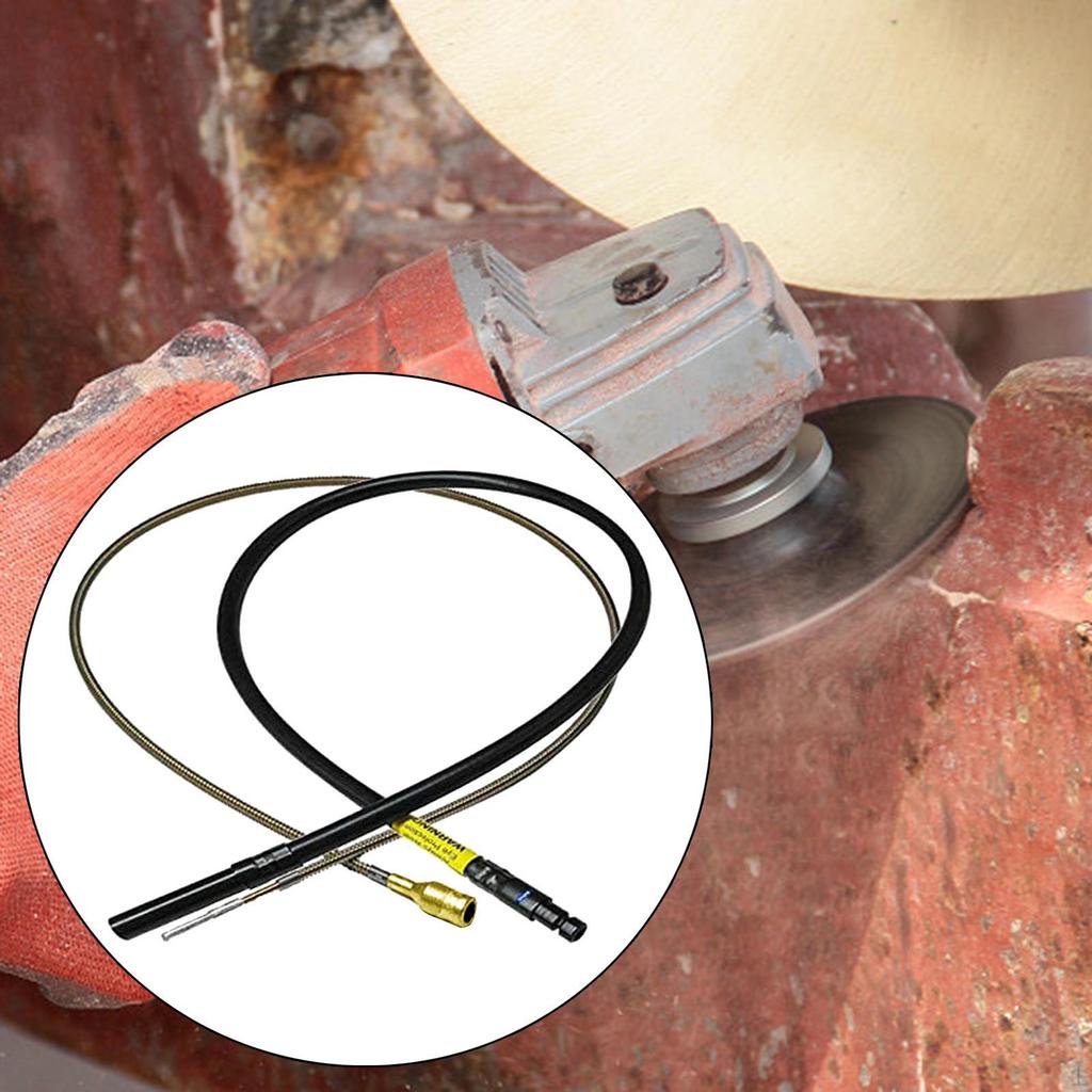 Flex Shaft Extension for Rotary Tools