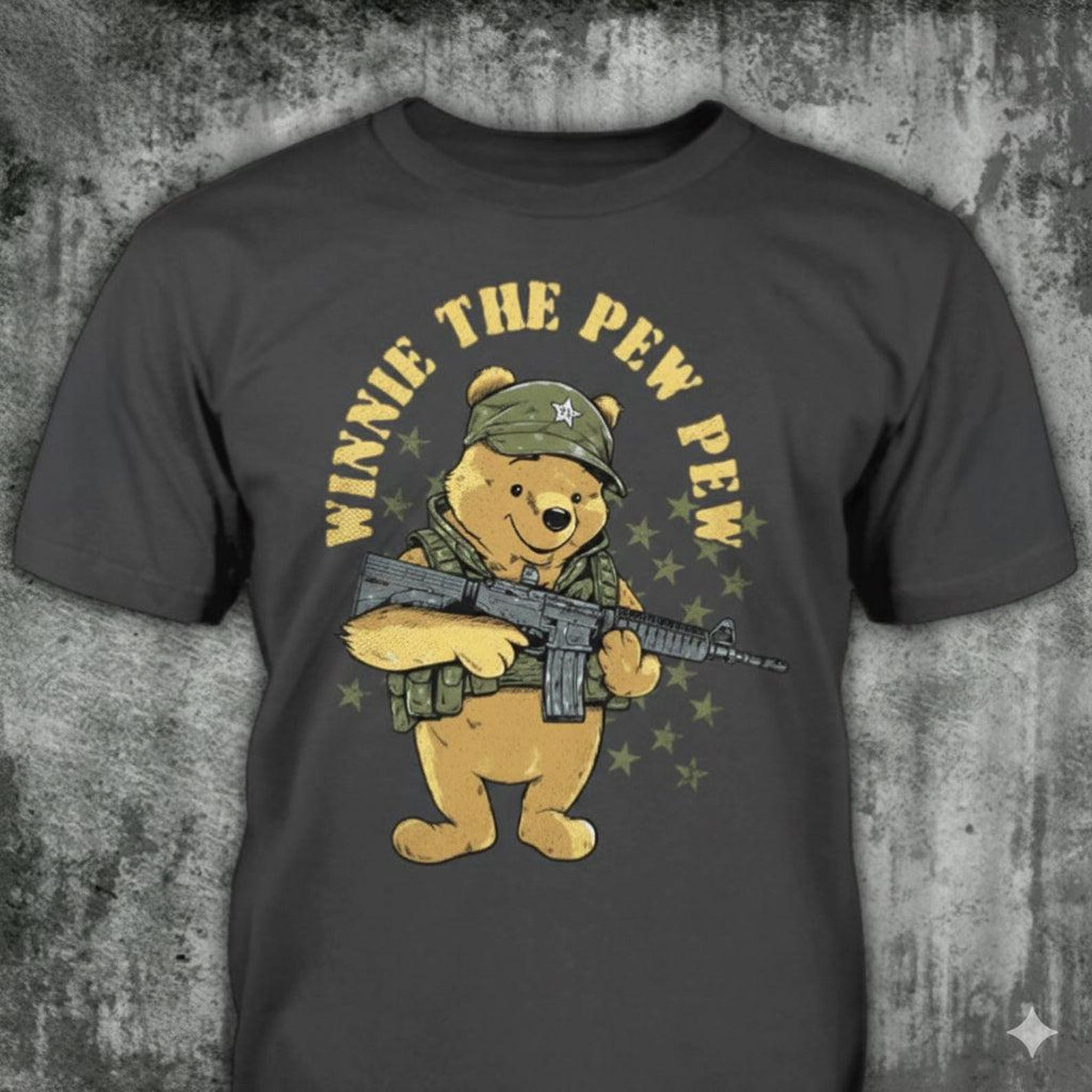 Winnie the Pew 4XL