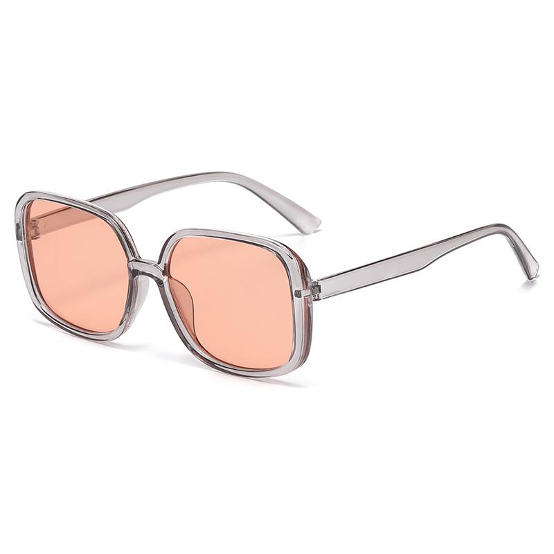 Fashion New Classic Rectangular Frame Sunglasses Women INS Style Sunscreen Eyeglasses Men Unisex UV400