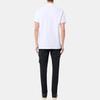 STONE ISLAND Logo Knopf Kurzarm Polohemd Herren Polohemden Weiß K1S1522000-2RS0039-V0001