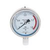 Yixiu 304 Stainless Steel Vibration-Resistant Pressure Gauge