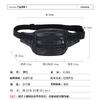 First Layer Cowhide Mobile Phone Fanny Pack Large Capacity Sports Fanny Pack Oblique Span Men's First Layer Leather Fanny Pack